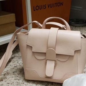 Senreve Mini Maestra Bag in Blush